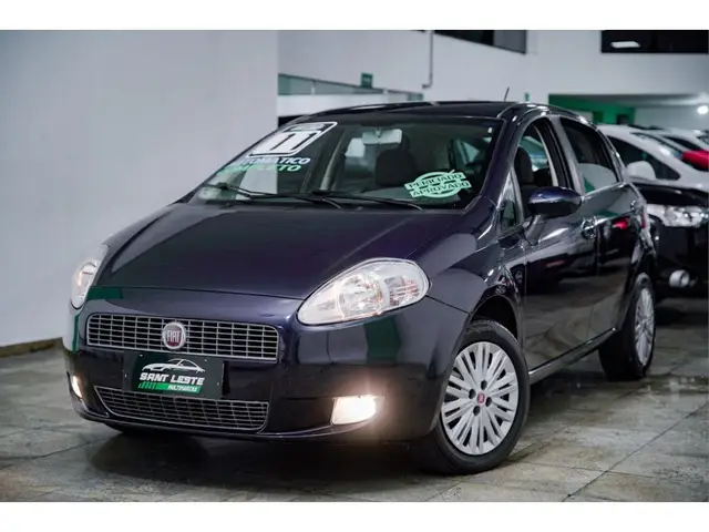 Carro Fiat Punto 2011 Essence 1.8 16V Dualogic (Flex)