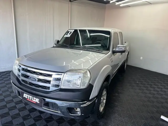 Carro Ford Ranger Cabine Dupla 2010 Ranger Limited 4x2 2.3 16V (Cab Dupla)