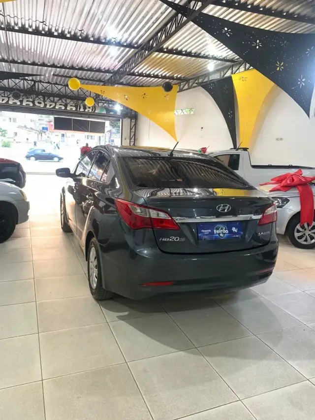 Carro Hyundai HB20 2014 1.6 Comfort (Flex)