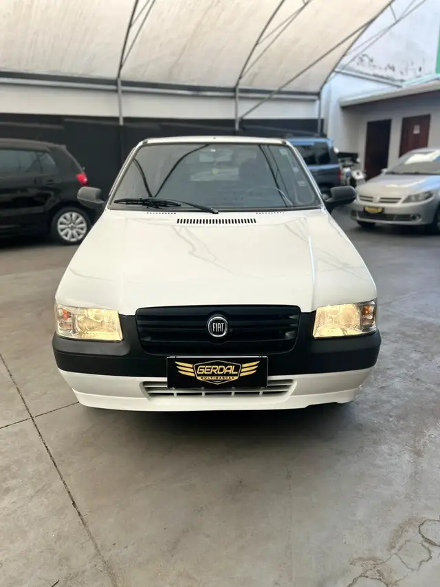 Carro Fiat Uno Mille 2013 Fire Economy 1.0 (Flex) 2p