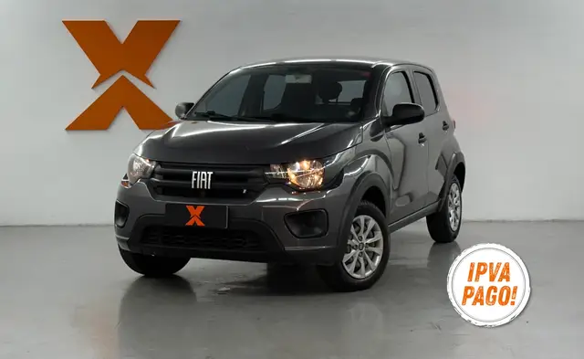 Carro Fiat Mobi 2023 Like 1.0 (Flex)