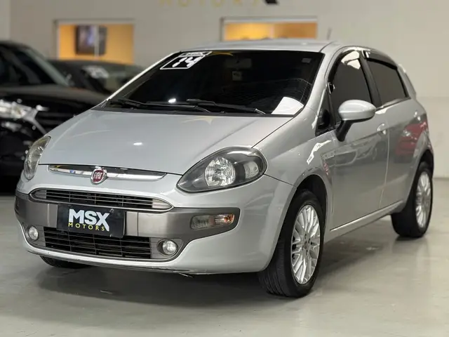 Carro Fiat Punto 2014 ESSENCE Dualogic 1.6 Flex 16V 5p