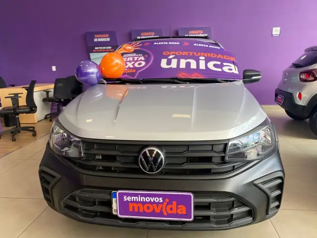 Carro Volkswagen Saveiro 2025 Robust Total Flex 16V