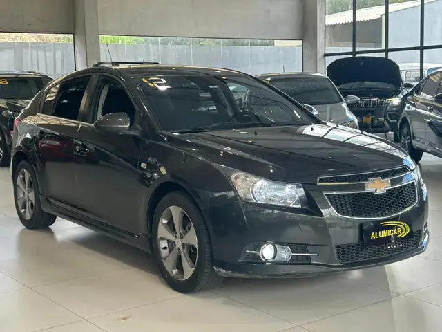 Carro Chevrolet Cruze 2012 LT 1.8 16V Ecotec (Flex)