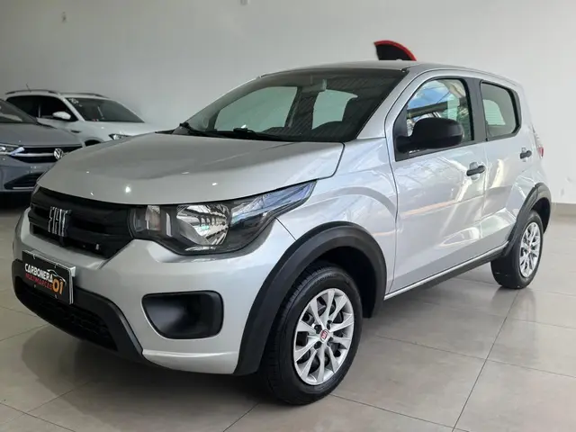 Carro Fiat Mobi 2023 Like 1.0 (Flex)