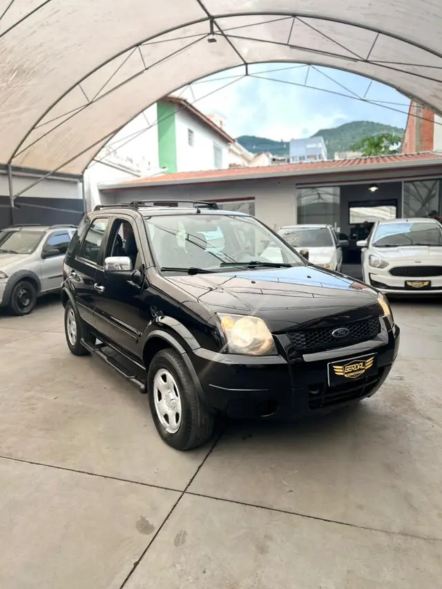Carro Ford EcoSport 2006 Ecosport XLS 1.6 (Flex)