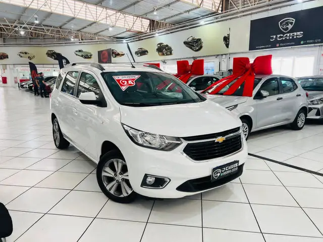 Carro Chevrolet Spin 2024 Premier 1.8 (Aut.)