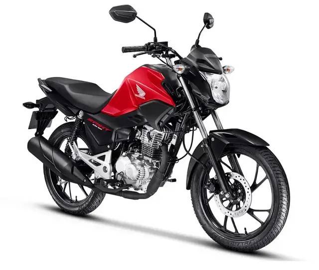 Moto Honda CG 160 2026 Start