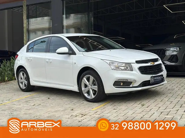 Carro Chevrolet Cruze Sport6 2016 LT 1.8 16V Ecotec (Flex)