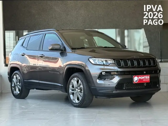Carro Jeep Compass 2022 2.0 Limited (Aut) (Flex)