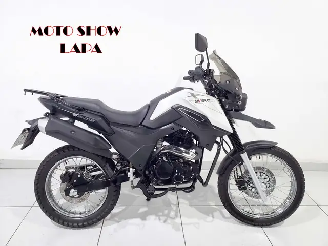 Moto Shineray SHI 175 2025 Carburada