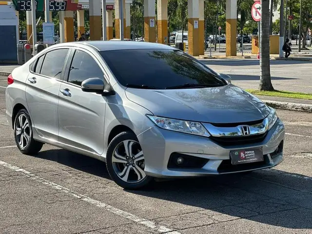 Carro Honda City 2017 EX 1.5 CVT (Flex)