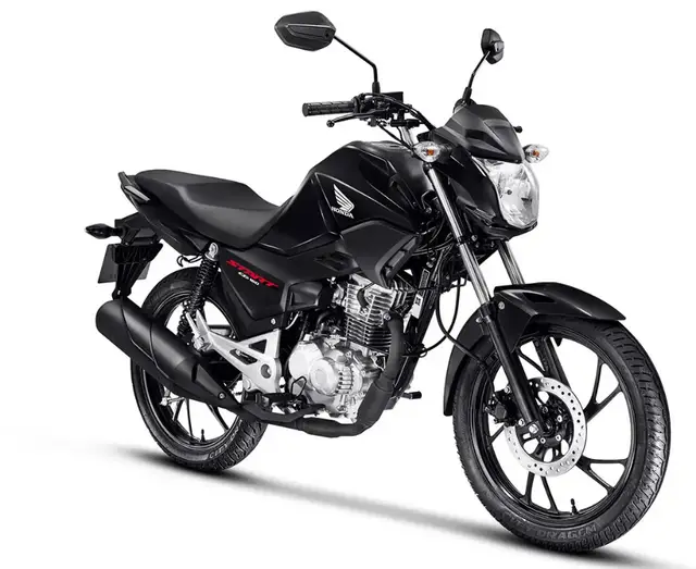 Moto Honda CG 160 2026 Start