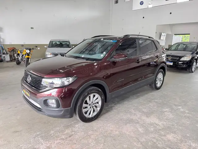 Carro Volkswagen T-Cross 2020 1.0 200 TSI Comfortline (Aut) (Flex)