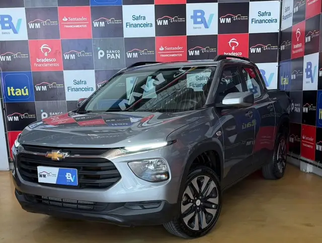 Carro Chevrolet Montana 2024 LT 1.2 Turbo