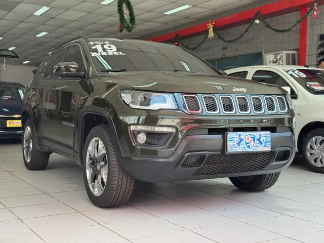 Carro Jeep Compass 2019 2.0 Longitude 4x2 (Aut) (Flex)