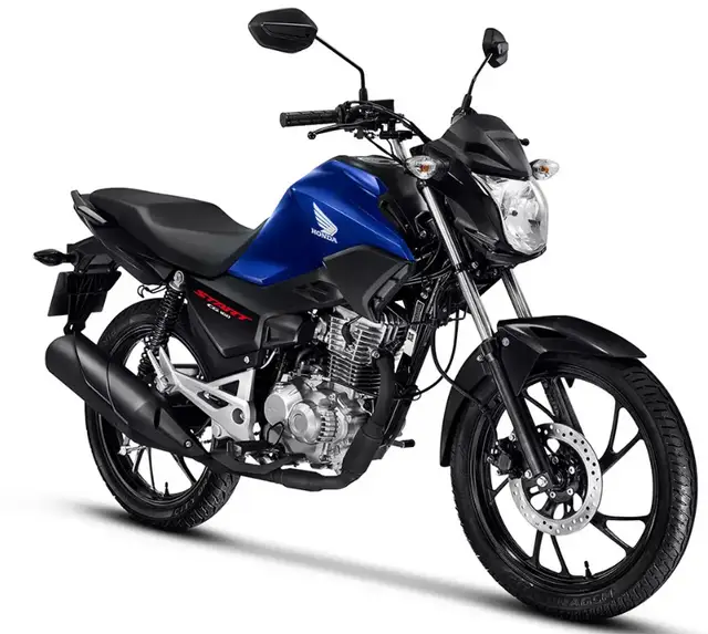 Moto Honda CG 160 2026 Start