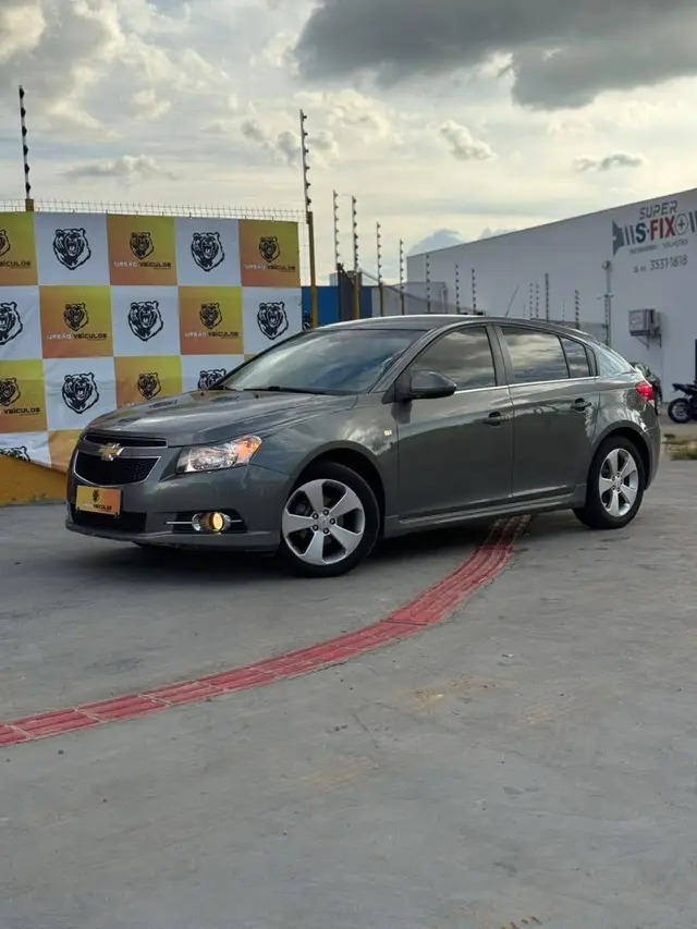 Carro Chevrolet Cruze 2012 LT 1.8 16V Ecotec (Aut)(Flex)