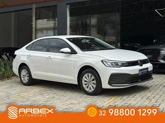 Carro Volkswagen Virtus 2025 Highline 1.0 200 TSI