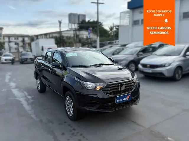 Carro Fiat Strada 2024 Freedom 1.3 Flex 8V CD