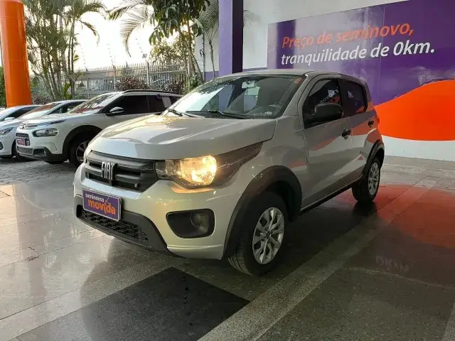 Carro Fiat Mobi 2025 Like 1.0 (Flex)