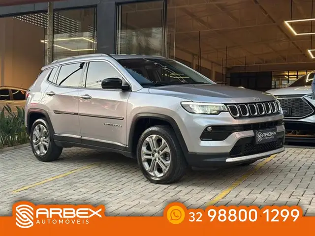Carro Jeep Compass 2023 Longitude 1.3 T270 (Aut) (Flex)