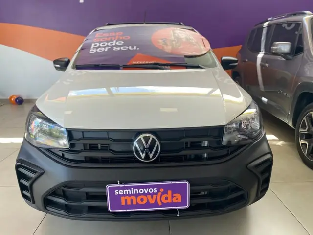 Carro Volkswagen Saveiro 2024 Robust Total Flex 16V