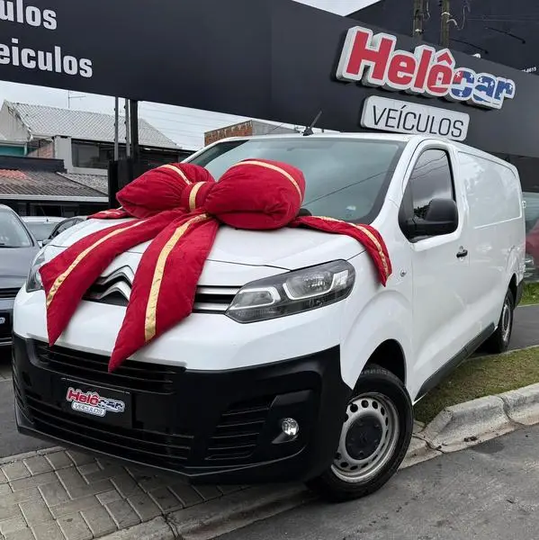 Carro Citroën Jumpy 2021 Furgão 1.6