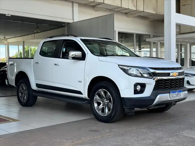 Carro Chevrolet S10 Cabine Dupla 2022 S10 2.5 ECOTEC SIDI LTZ 4x2 (Cabine Dupla) (Aut)