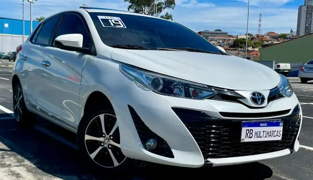 Carro Toyota Yaris 2019 1.5 XS CVT (Flex)