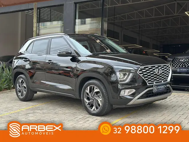 Carro Hyundai Creta 2022 Limited 1.0 Turbo (Aut) (Flex)