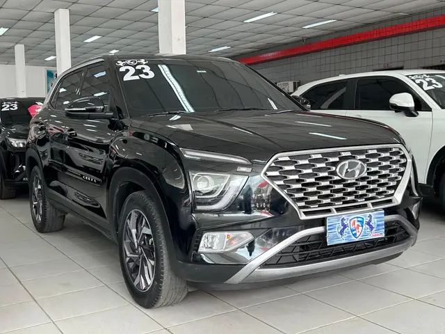 Carro Hyundai Creta 2023 Limited 1.0 Turbo (Aut) (Flex)