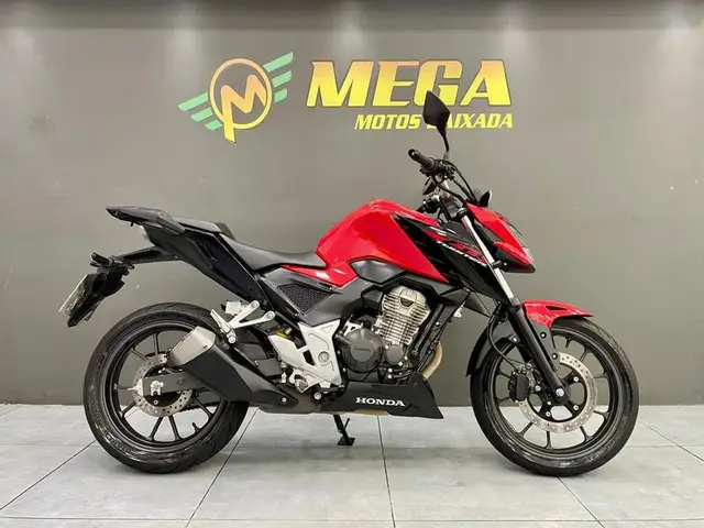 Moto Honda CB 300F Twister 2023 (ABS)