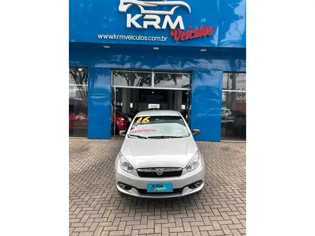 Carro Fiat Grand Siena 2016 Essence 1.6 16V Dualogic (Flex)