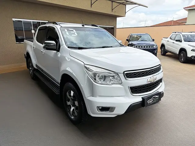 Carro Chevrolet S10 Cabine Dupla 2013 S10 LTZ 2.4 4x2 (Cab Dupla) (Flex)