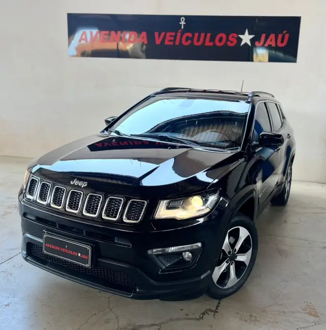 Carro Jeep Compass 2018 2.0 Longitude 4x2 (Aut) (Flex)