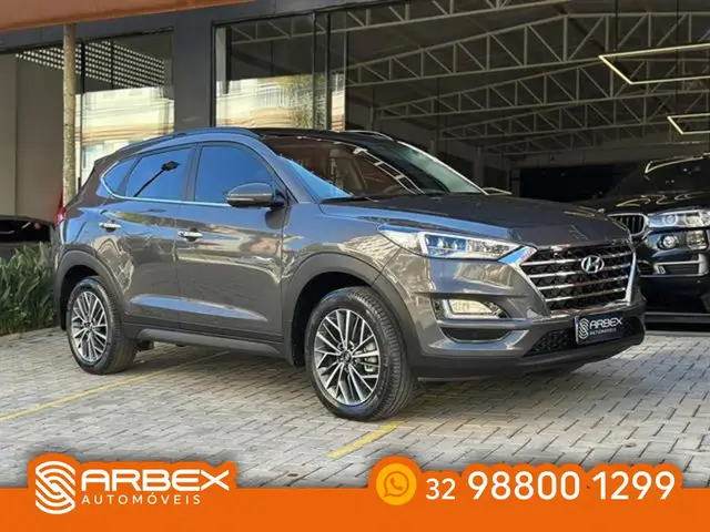Carro Hyundai Tucson 2025  Limited 1.6 Turbo (Aut.)