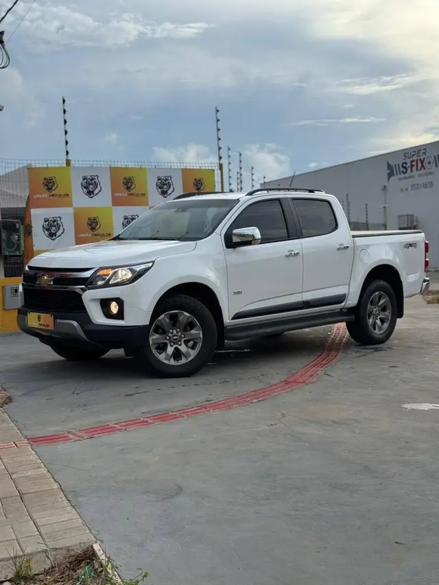 Carro Chevrolet S10 Cabine Dupla 2024 LTZ 2.8 Turbodiesel (Aut.)