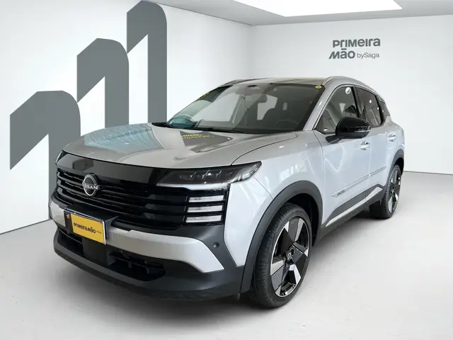 Carro Nissan Kicks 2026 Exclusive 1.0