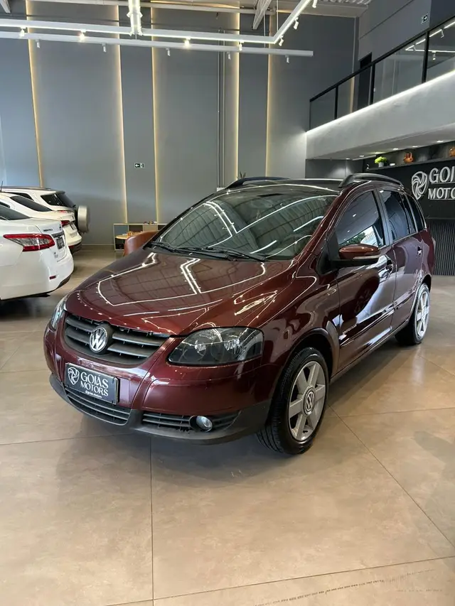 Carro Volkswagen SpaceFox 2008 Comfortline 1.6 8V (Flex)