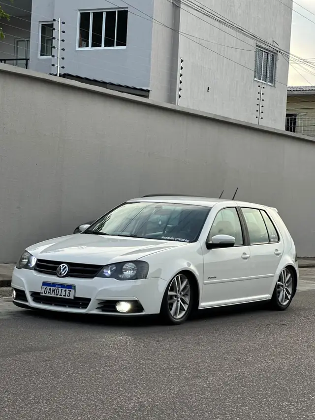 Carro Volkswagen Golf 2014 Sportline 1.6 VHT Total (Flex)