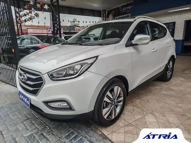 Carro Hyundai ix35 2018 2.0 GL 2WD (Aut) (Flex)