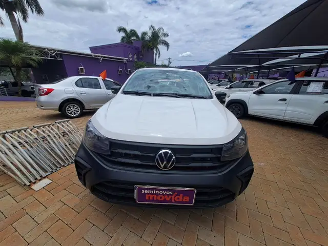 Carro Volkswagen Saveiro 2024 Robust Total Flex 16V