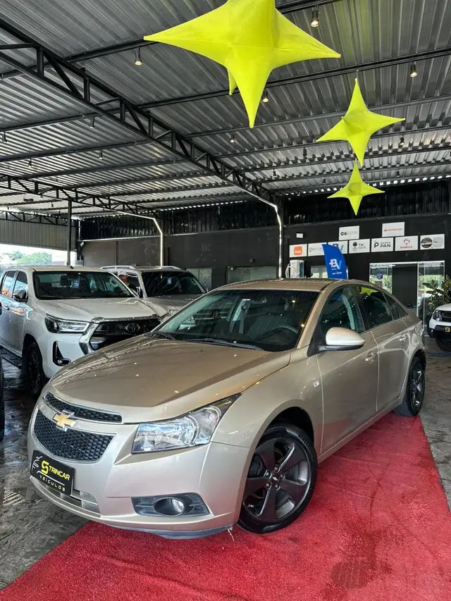 Carro Chevrolet Cruze 2013 LT 1.8 16V Ecotec (Aut)(Flex)