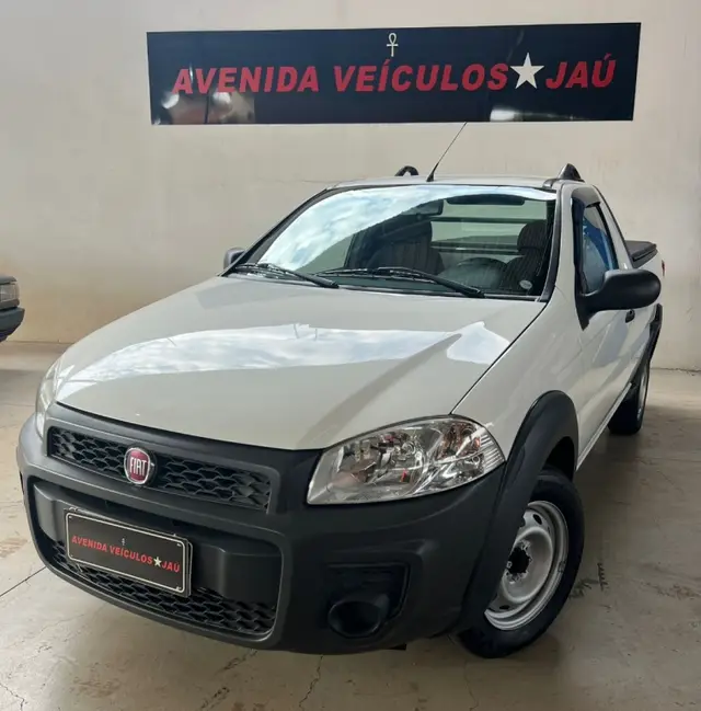 Carro Fiat Strada 2019 Working 1.4 (Flex)