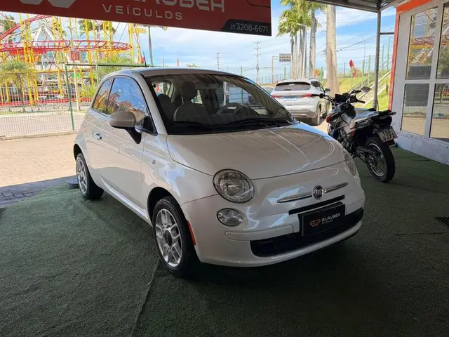 Carro Fiat 500 2014 Cult 1.4 Evo (Flex)