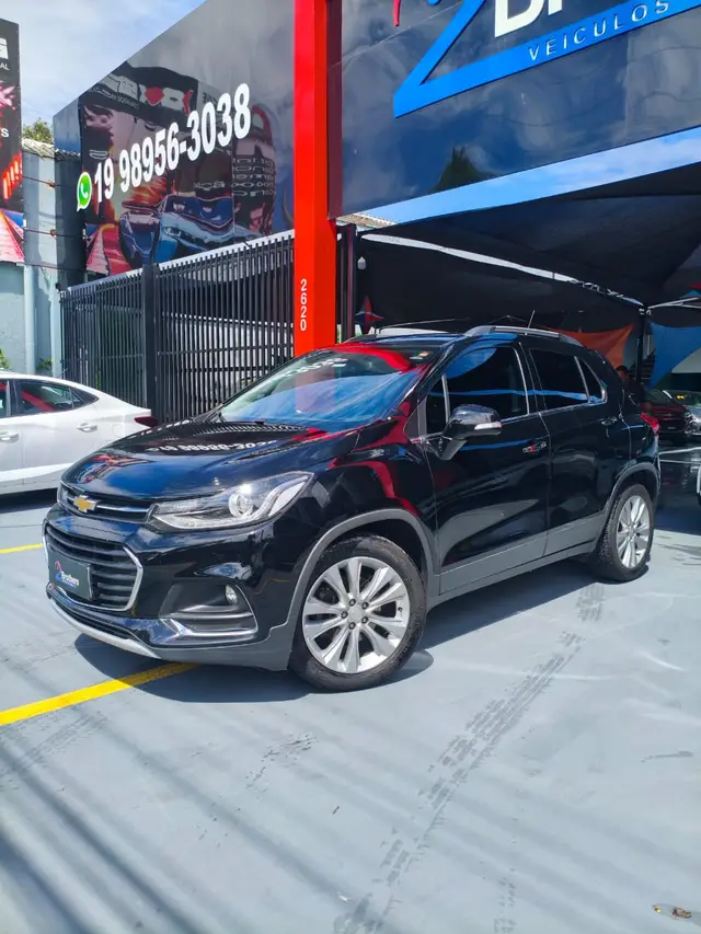 Carro Chevrolet Tracker 2018 Premier 1.4 Turbo (Aut) (Flex)