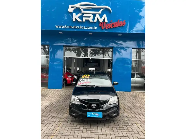 Carro Toyota Etios 2018 X 1.3 (Flex)