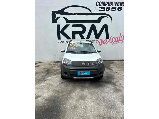 Carro Fiat Uno 2014 Way 1.0 8V (Flex) 4p