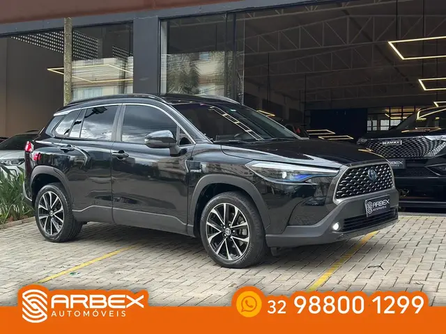Carro Toyota Corolla Cross 2023 XRX Hybrid 1.8 (flex) (Aut)